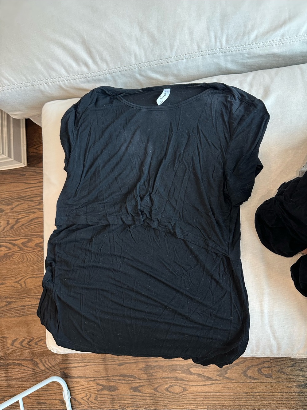 Six Short sleeve nursing tops